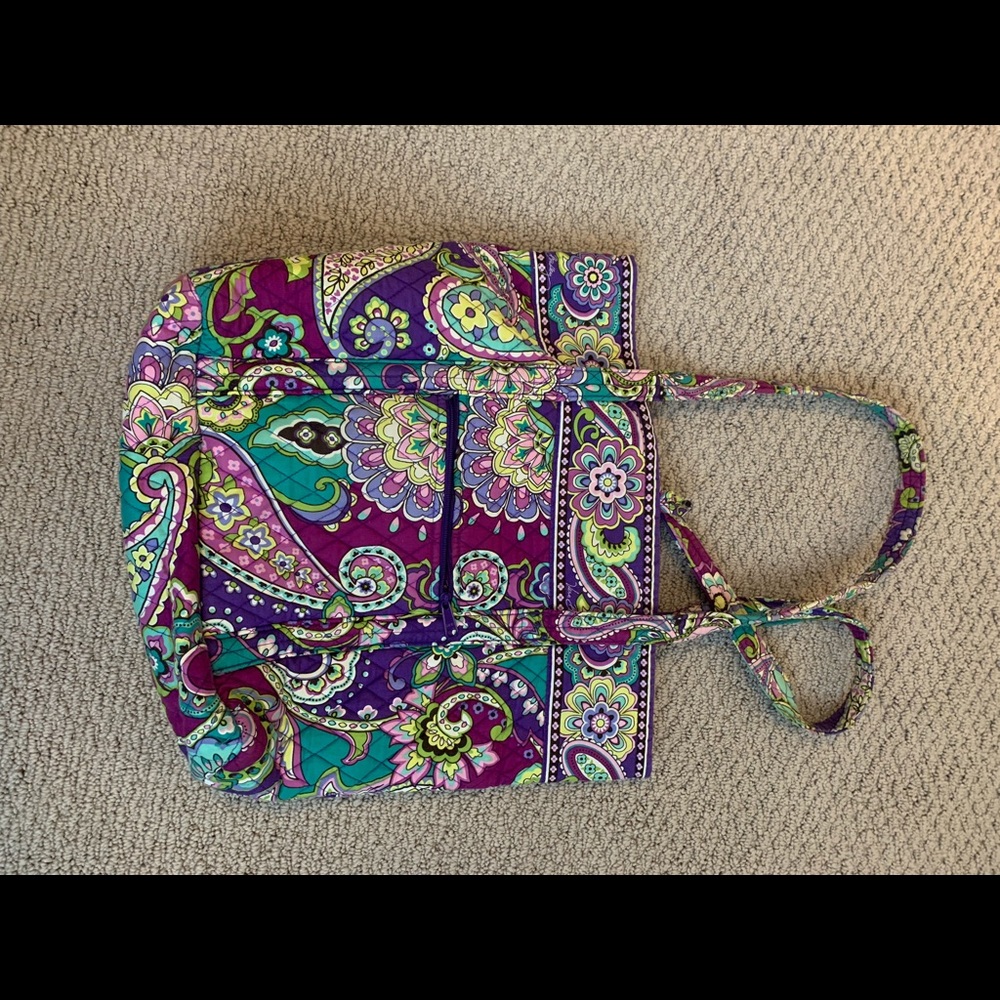 Vera Bradley Multi Colored Large Tote - image 1